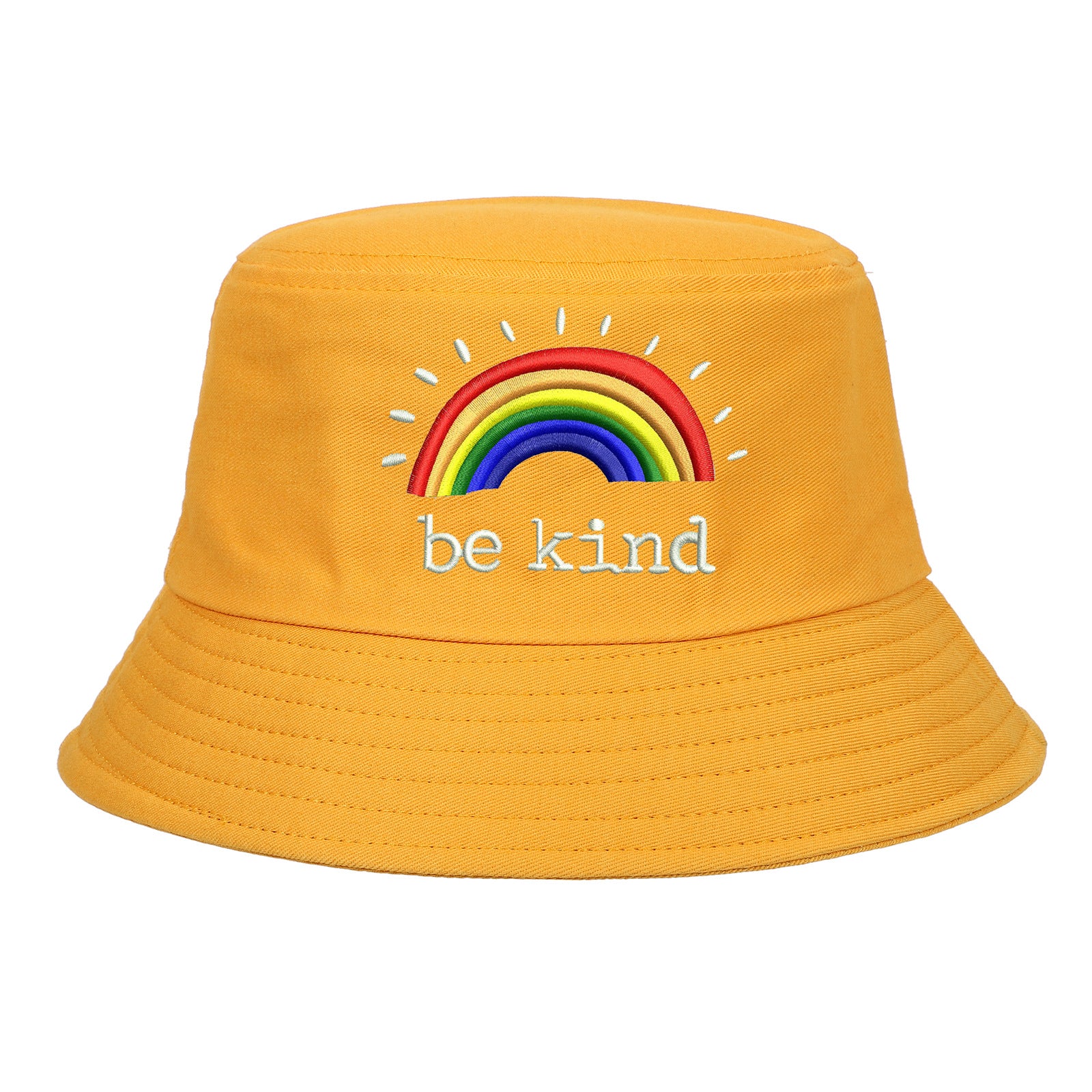Bordado de bordado de bordado de arcoíris al por mayor Be Rainbow